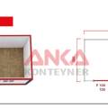 İzmir Konteyner I Boş Konteyner AN-01