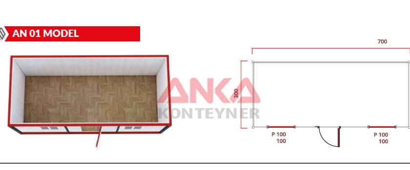 İzmir konteyner boş konteyner modeli