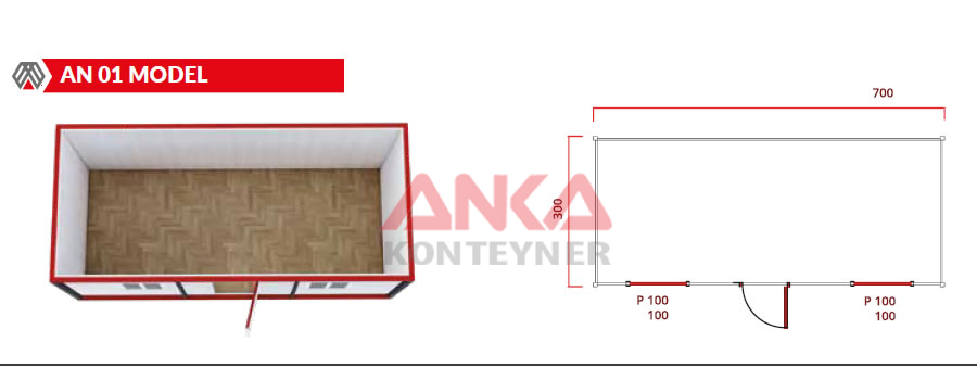 İzmir konteyner boş konteyner modeli